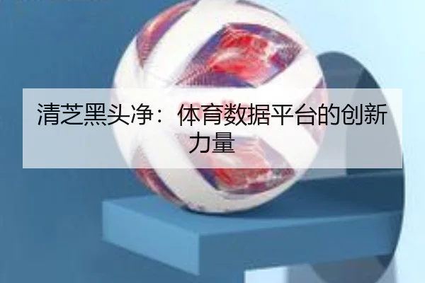 清芝黑头净：体育数据平台的创新力量